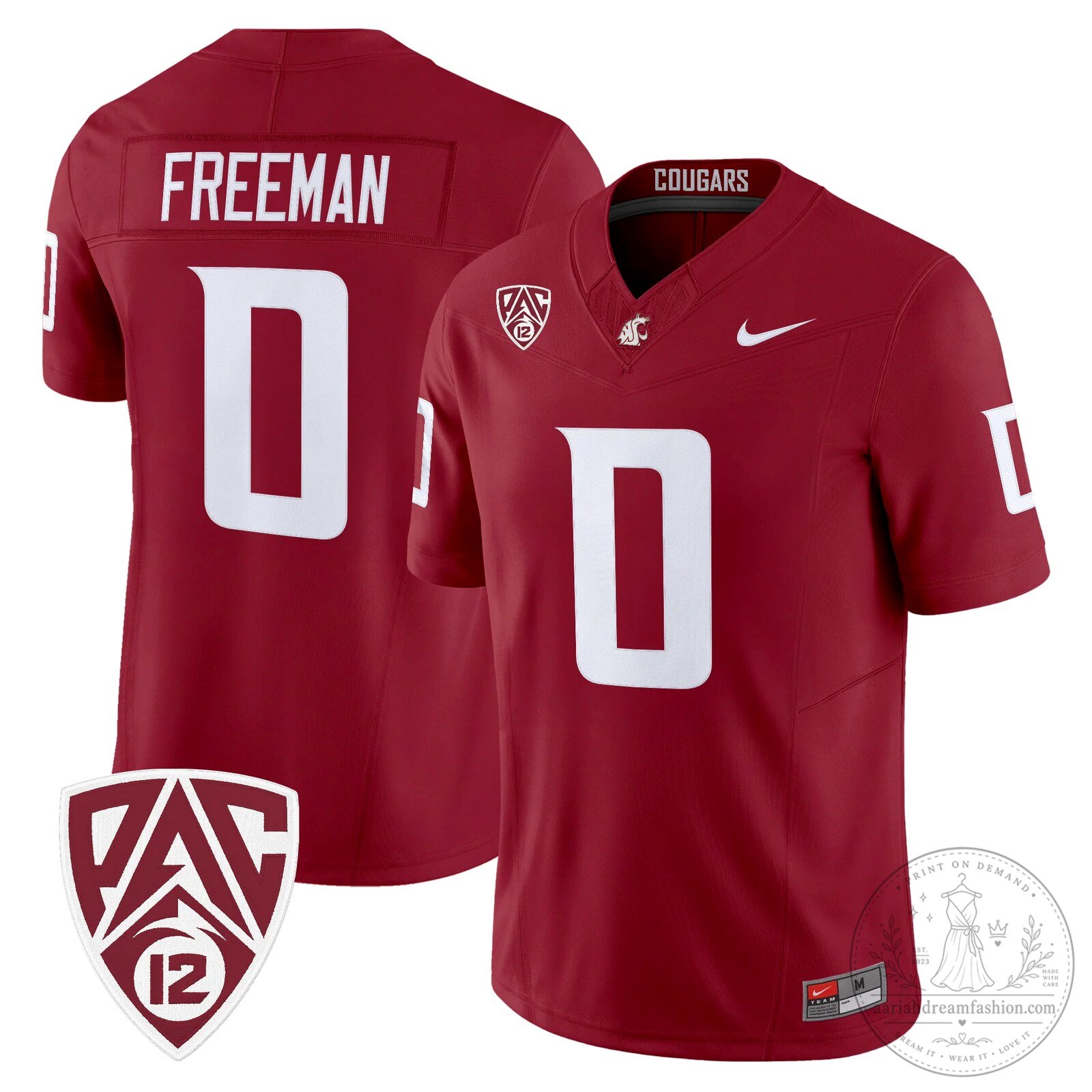 Washington State Cougars Football Team Pinnick Number 12 Vapor Limited Jersey 61 Washington State Cougars Football Team Pinnick Number 12 Vapor Limited Jersey