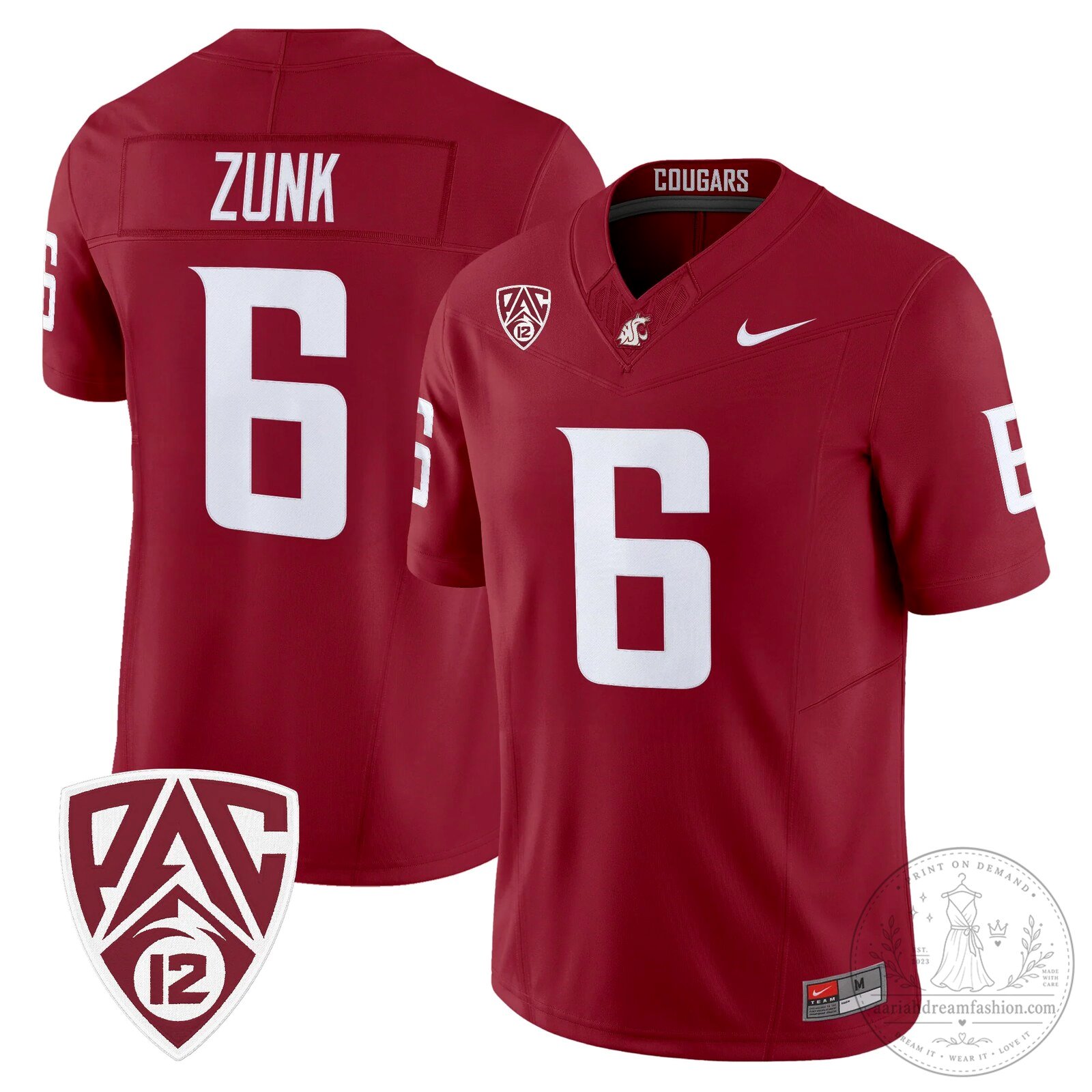Washington State Cougars Football Team Pinnick Number 12 Vapor Limited Jersey 62 Washington State Cougars Football Team Pinnick Number 12 Vapor Limited Jersey