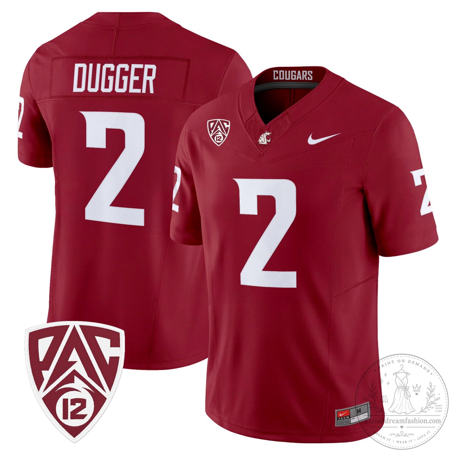 Washington State Cougars Football Team Pinnick Number 12 Vapor Limited Jersey 63 Washington State Cougars Football Team Pinnick Number 12 Vapor Limited Jersey