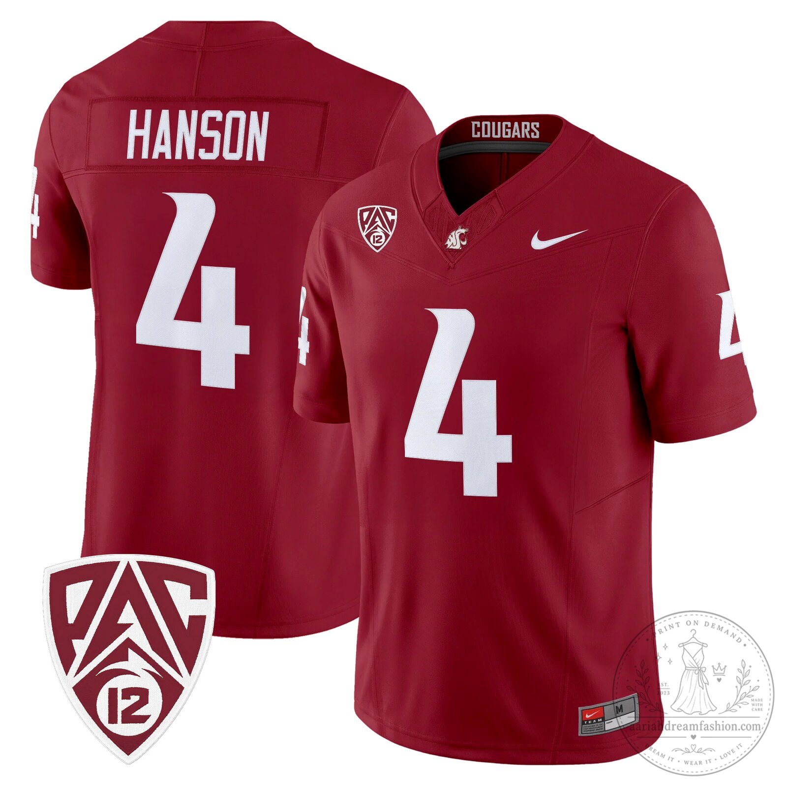 Washington State Cougars Football Team Pinnick Number 12 Vapor Limited Jersey 67 Washington State Cougars Football Team Pinnick Number 12 Vapor Limited Jersey