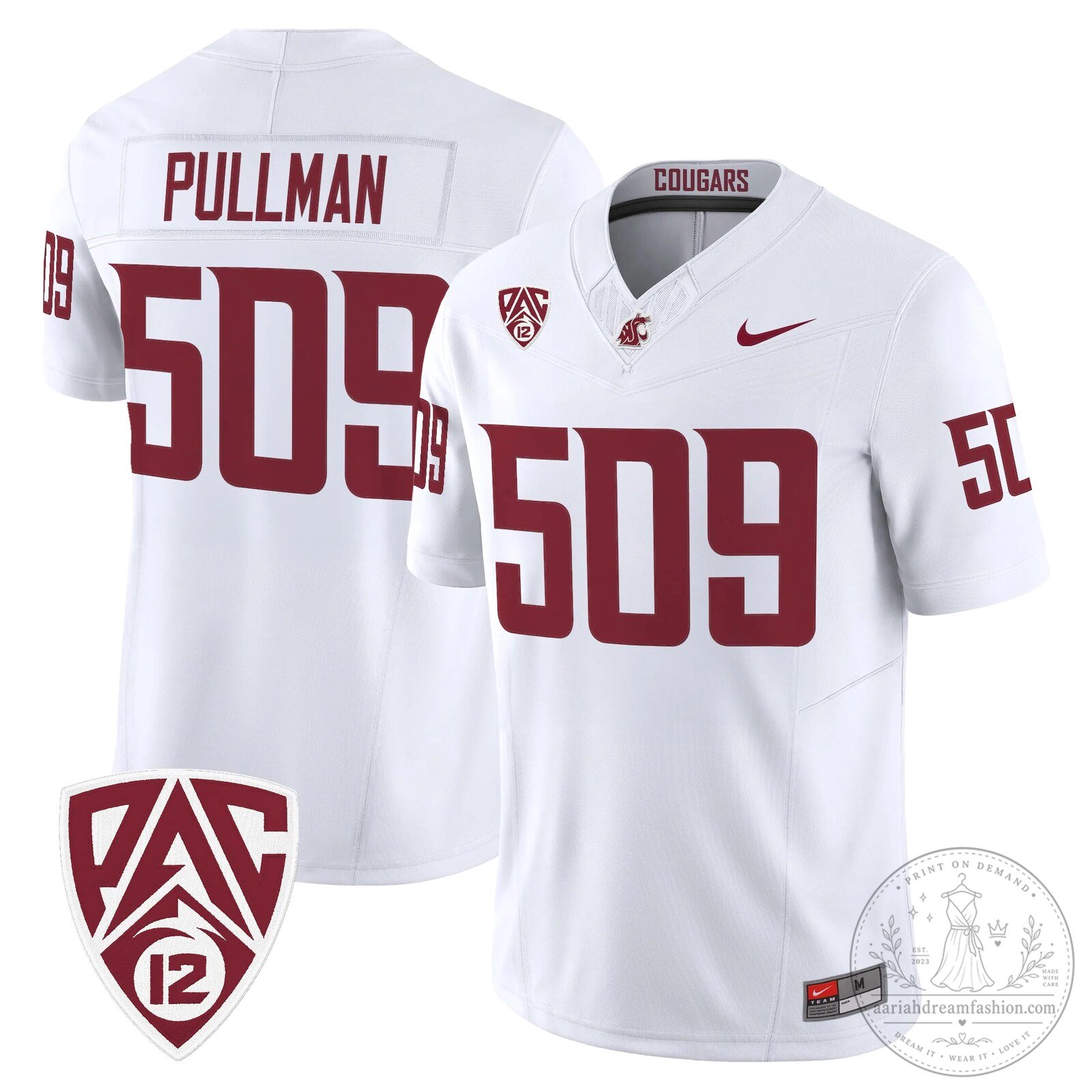 Washington State Cougars Football Team Pinnick Number 12 Vapor Limited Jersey 71 Washington State Cougars Football Team Pinnick Number 12 Vapor Limited Jersey