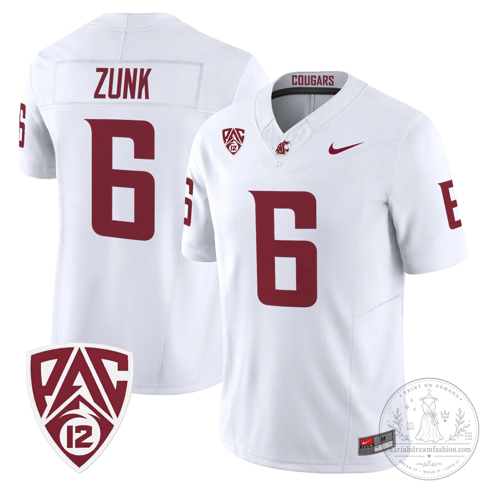 Washington State Cougars Football Team Pinnick Number 12 Vapor Limited Jersey 73 Washington State Cougars Football Team Pinnick Number 12 Vapor Limited Jersey