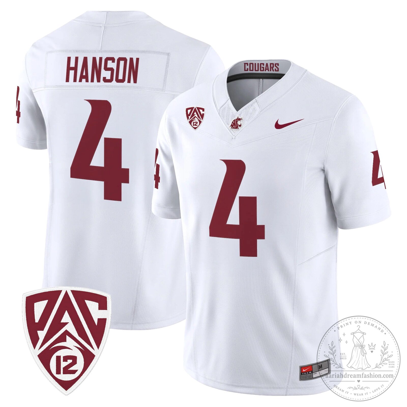 Washington State Cougars Football Team Pinnick Number 12 Vapor Limited Jersey 78 Washington State Cougars Football Team Pinnick Number 12 Vapor Limited Jersey