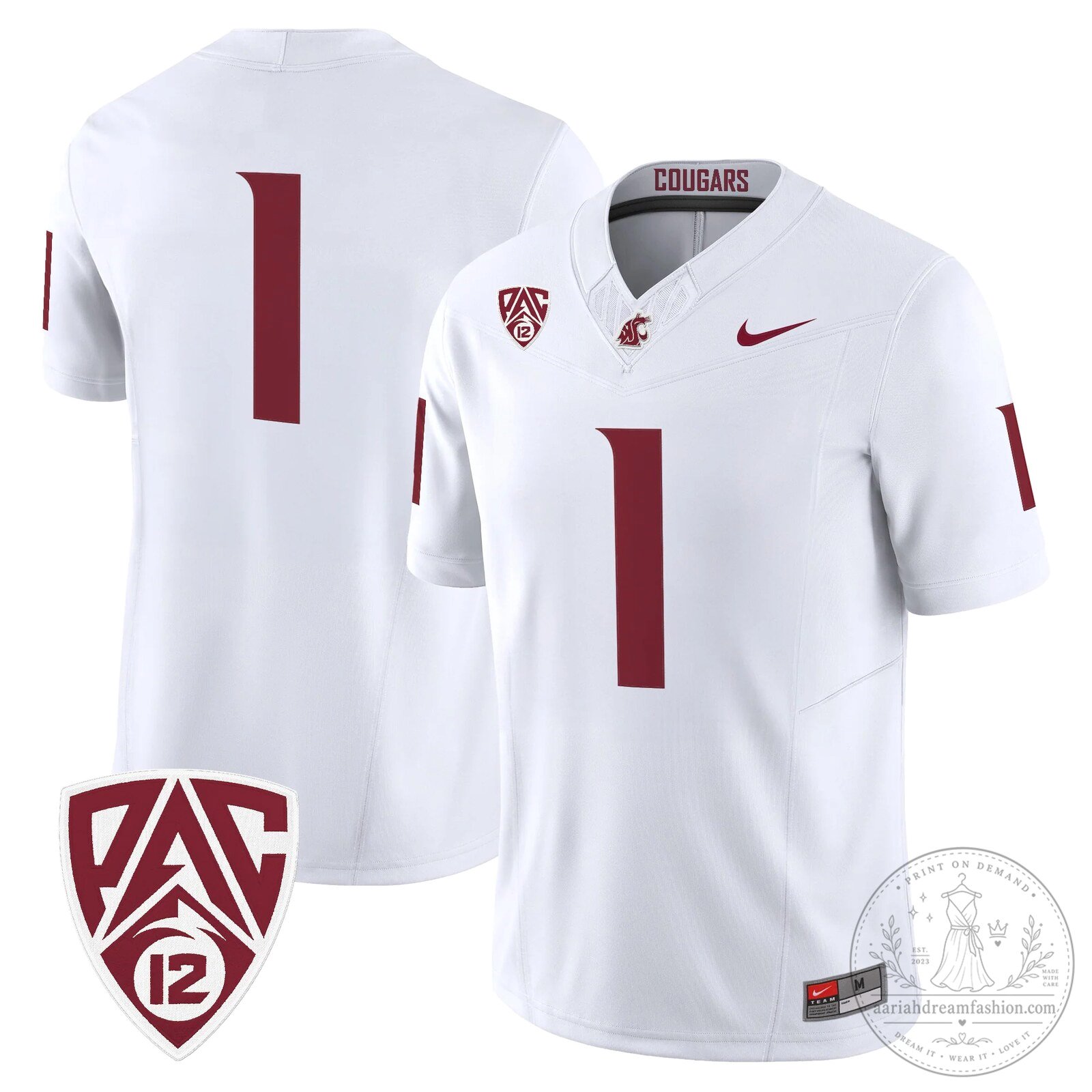 Washington State Cougars Football Team Pinnick Number 12 Vapor Limited Jersey 79 Washington State Cougars Football Team Pinnick Number 12 Vapor Limited Jersey