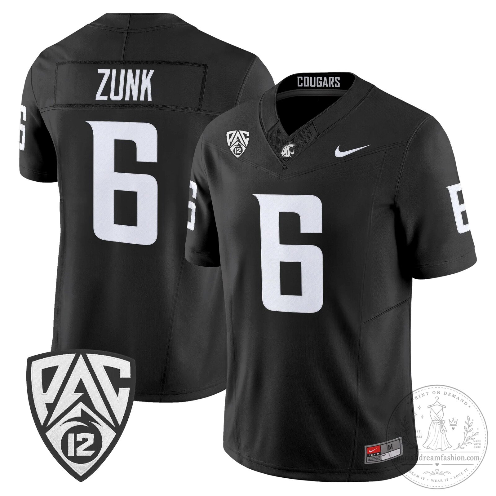 Washington State Cougars Football Team Pinnick Number 12 Vapor Limited Jersey 84 Washington State Cougars Football Team Pinnick Number 12 Vapor Limited Jersey