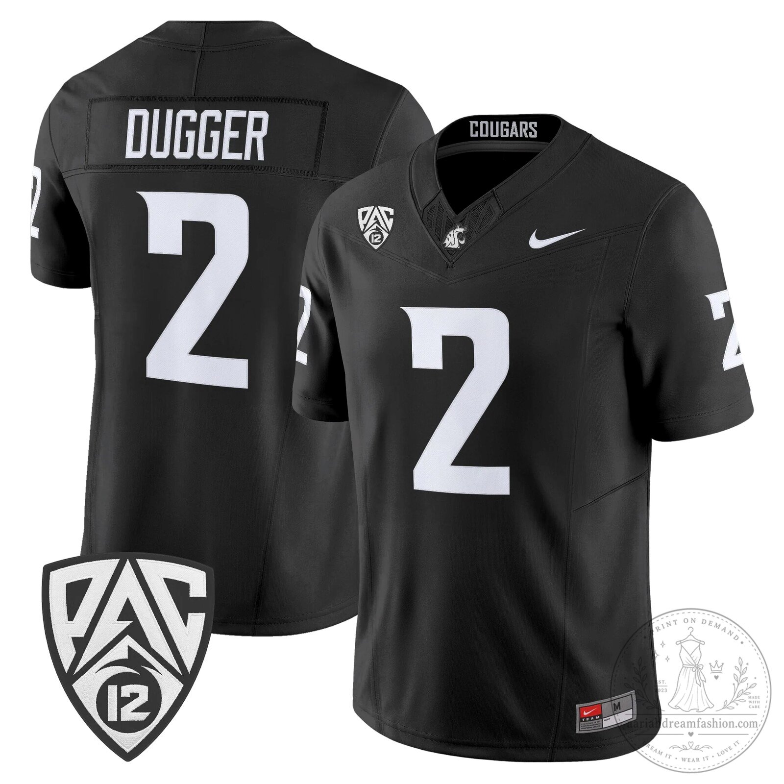 Washington State Cougars Football Team Pinnick Number 12 Vapor Limited Jersey 85 Washington State Cougars Football Team Pinnick Number 12 Vapor Limited Jersey