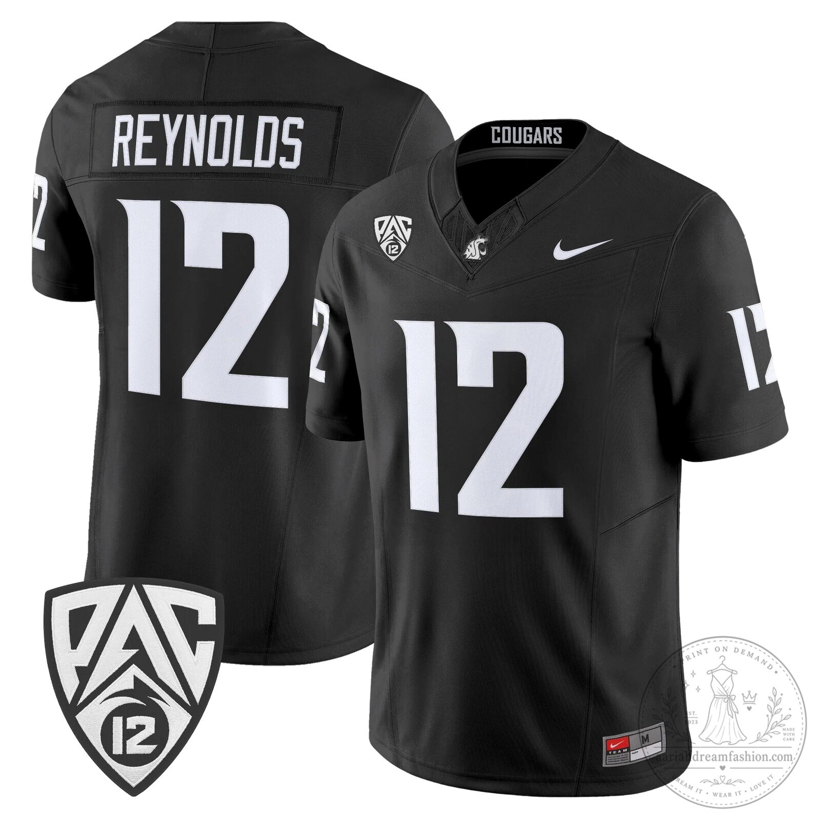 Washington State Cougars Football Team Pinnick Number 12 Vapor Limited Jersey 87 Washington State Cougars Football Team Pinnick Number 12 Vapor Limited Jersey