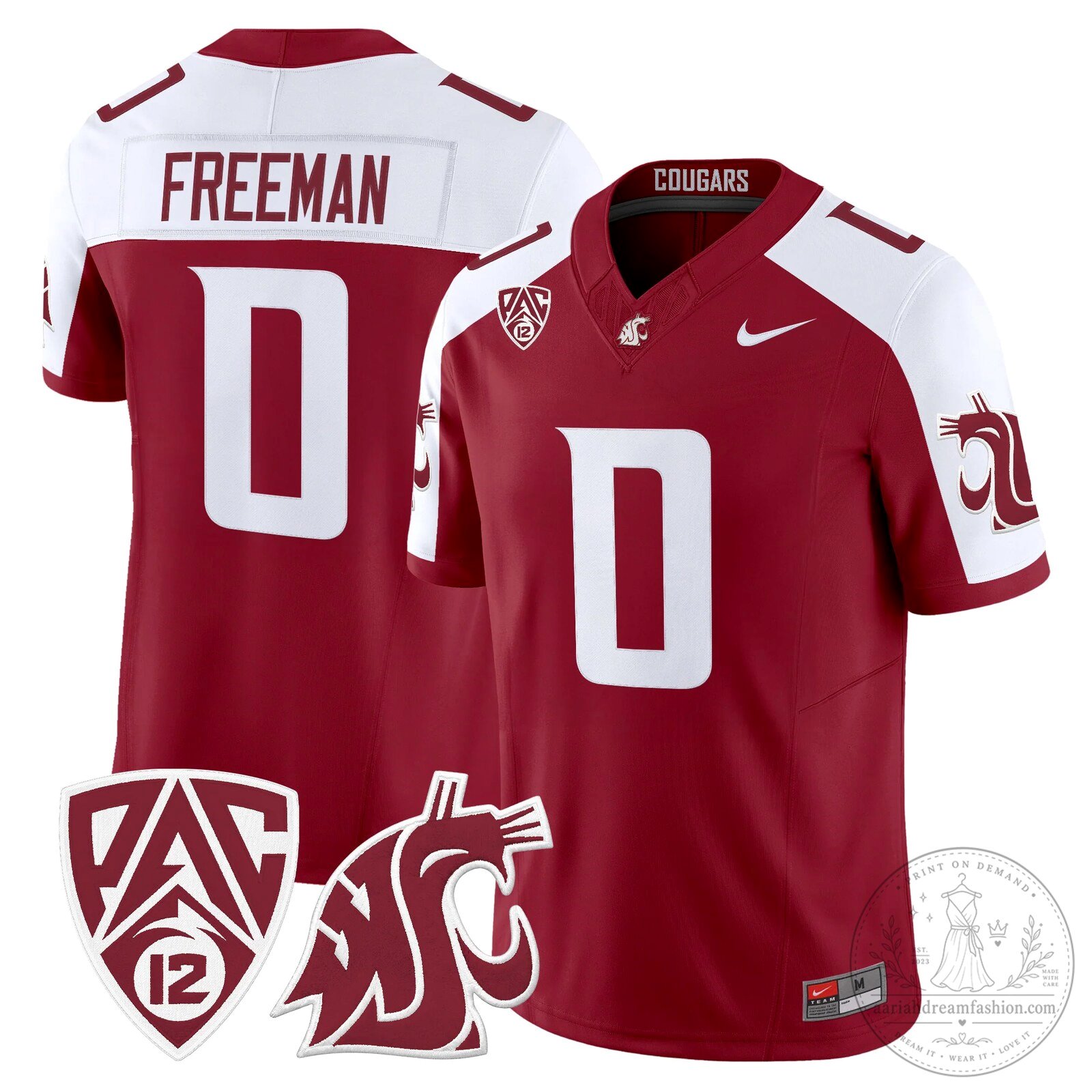 Washington State Cougars Football Team Pinnick Number 12 Vapor Limited Jersey 94 Washington State Cougars Football Team Pinnick Number 12 Vapor Limited Jersey