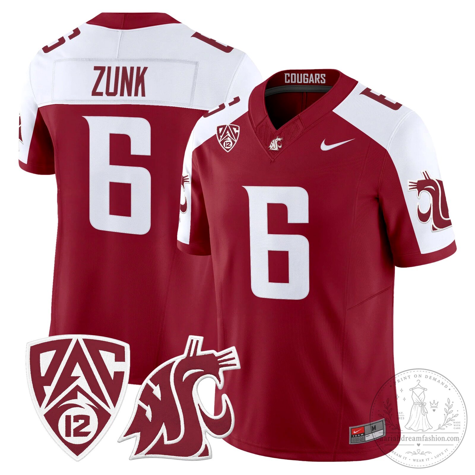 Washington State Cougars Football Team Pinnick Number 12 Vapor Limited Jersey 95 Washington State Cougars Football Team Pinnick Number 12 Vapor Limited Jersey