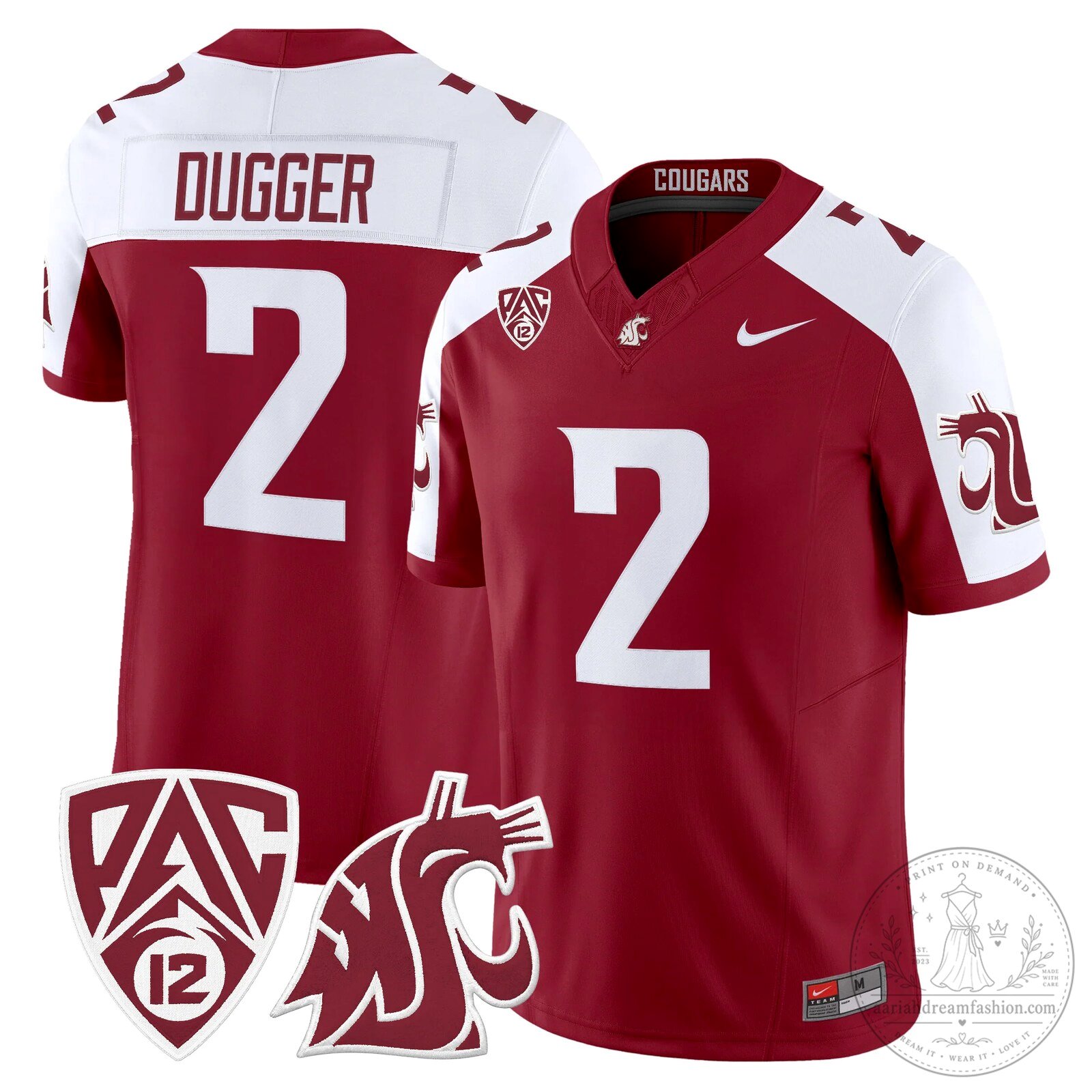 Washington State Cougars Football Team Pinnick Number 12 Vapor Limited Jersey 96 Washington State Cougars Football Team Pinnick Number 12 Vapor Limited Jersey
