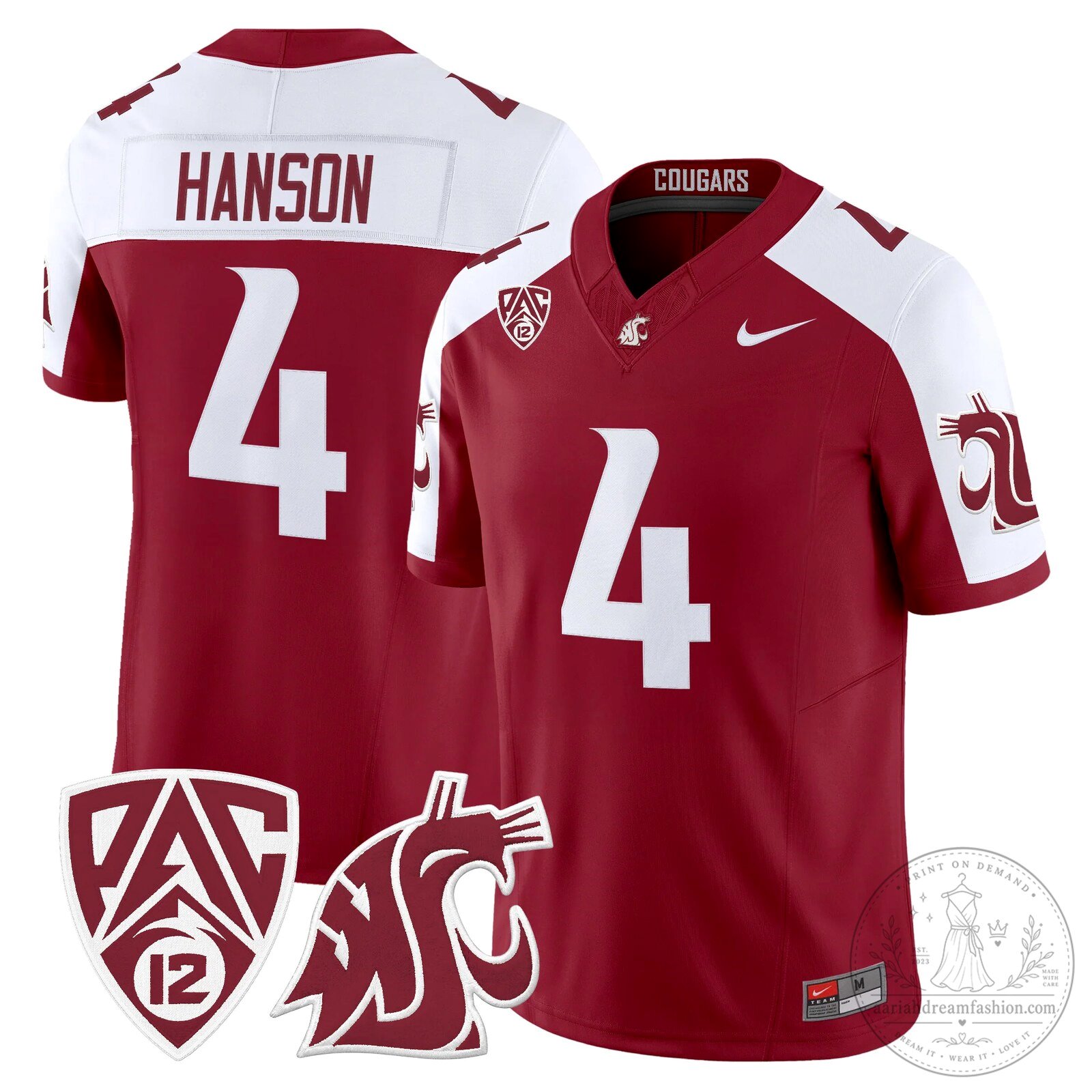 Washington State Cougars Football Team Pinnick Number 12 Vapor Limited Jersey 101 Washington State Cougars Football Team Pinnick Number 12 Vapor Limited Jersey