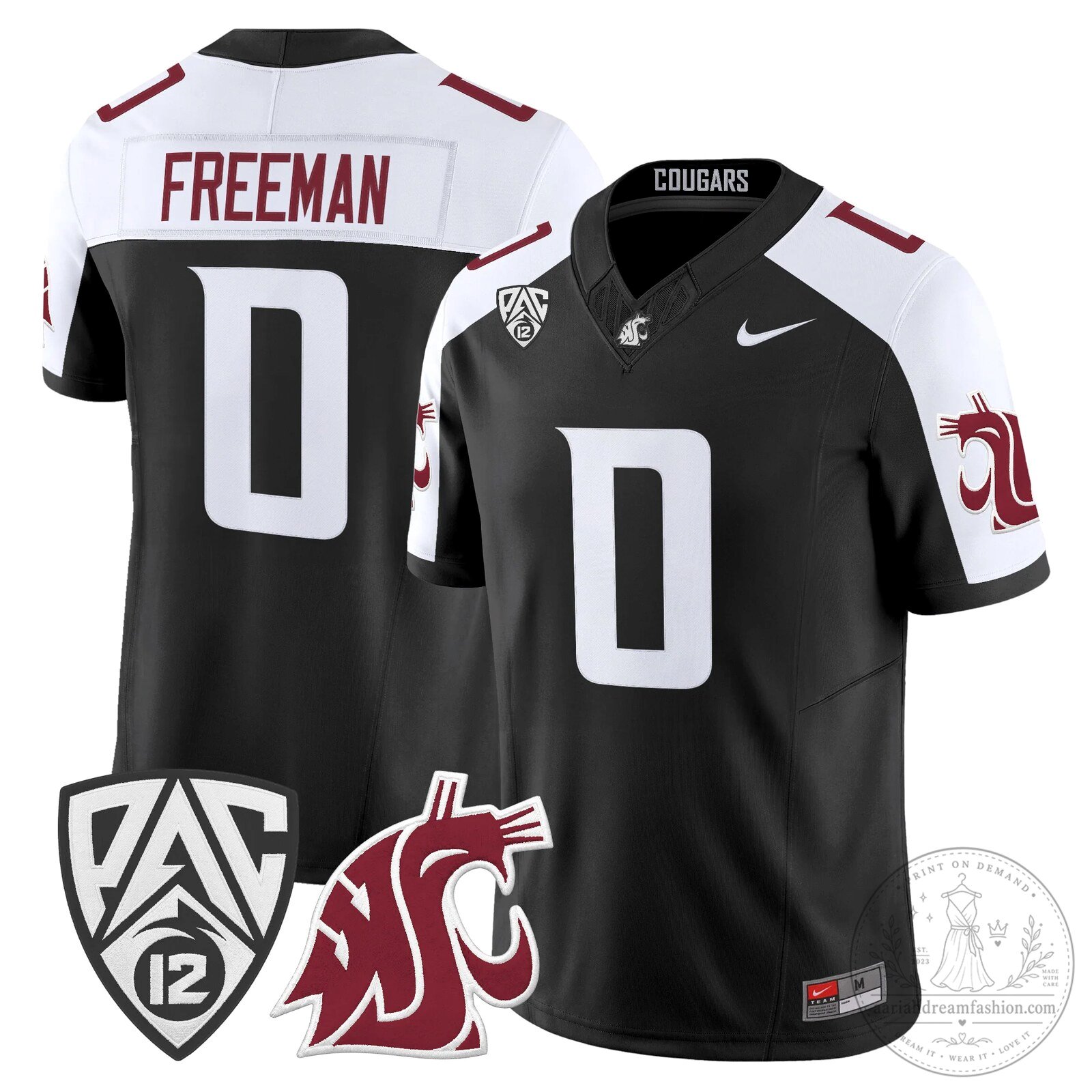 Washington State Cougars Football Team Pinnick Number 12 Vapor Limited Jersey 105 Washington State Cougars Football Team Pinnick Number 12 Vapor Limited Jersey