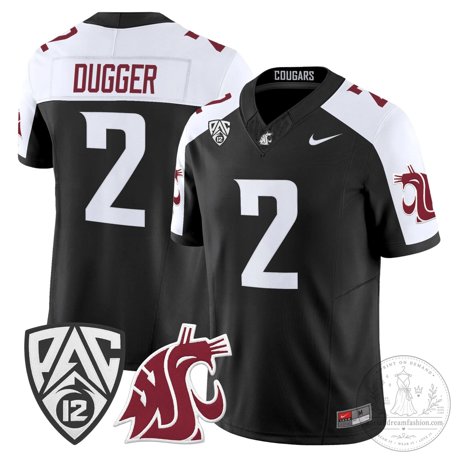 Washington State Cougars Football Team Pinnick Number 12 Vapor Limited Jersey 107 Washington State Cougars Football Team Pinnick Number 12 Vapor Limited Jersey