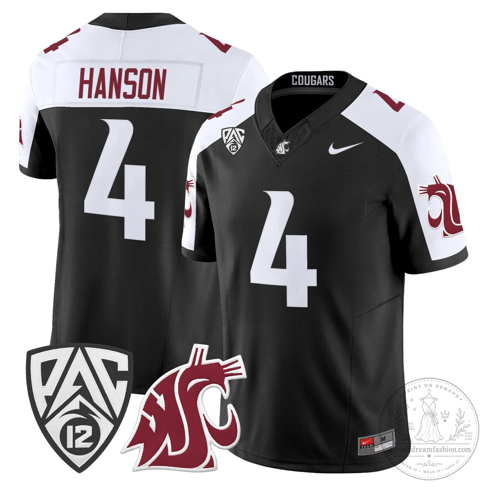 Washington State Cougars Football Team Pinnick Number 12 Vapor Limited Jersey 111 Washington State Cougars Football Team Pinnick Number 12 Vapor Limited Jersey