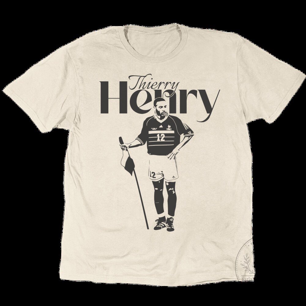 Thierry Henry Corner Flag Goal Celebration France Football Legend T-Shirt