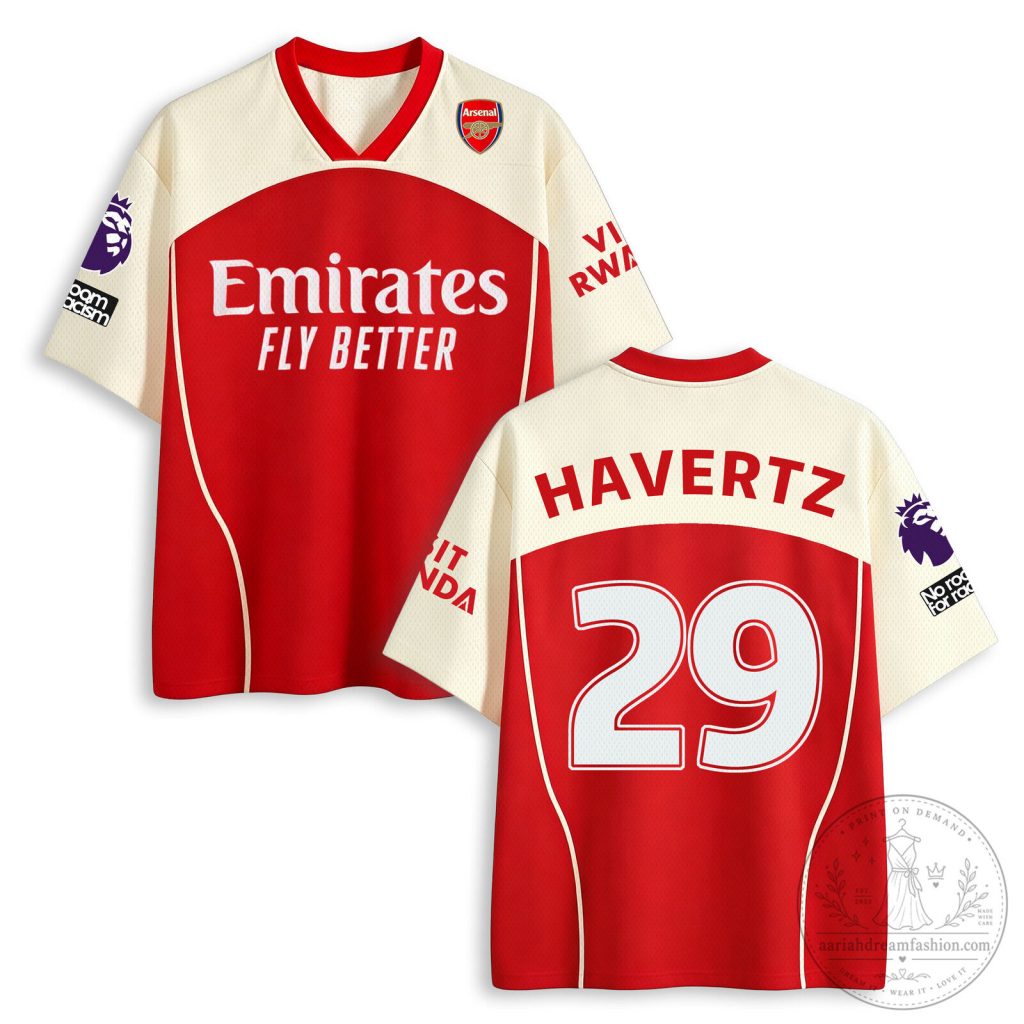 Kai Havertz Arsenal Football Club Soccer Jersey Kai Havertz Arsenal Football Club Soccer Jersey