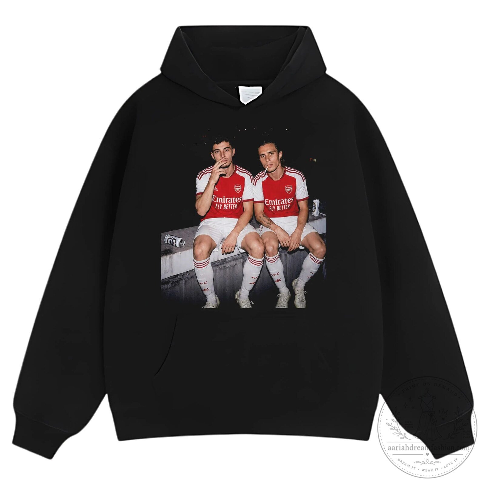 Kai Havertz and Riccardo Calafiori Arsenal Football Club Fan T-Shirt 21 Kai Havertz and Riccardo Calafiori Arsenal Football Club Fan T-Shirt