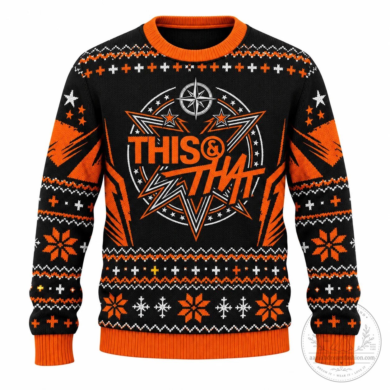 Stray Kids THIS & THAT Ugly Christmas Holiday Sweater for STAY Fans 8 Stray Kids THIS & THAT Ugly Christmas Holiday Sweater for STAY Fans