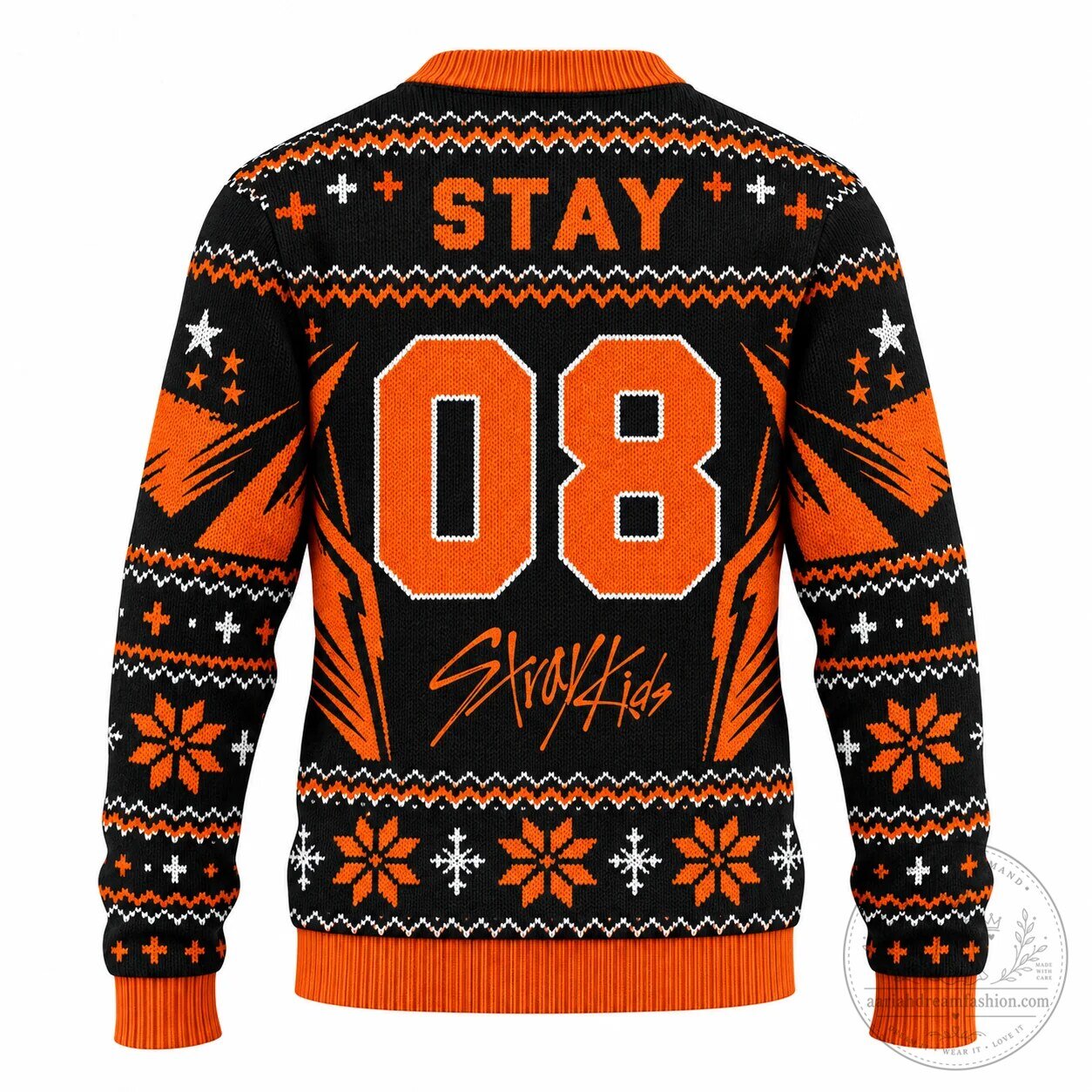 Stray Kids THIS & THAT Ugly Christmas Holiday Sweater for STAY Fans 9 Stray Kids THIS & THAT Ugly Christmas Holiday Sweater for STAY Fans