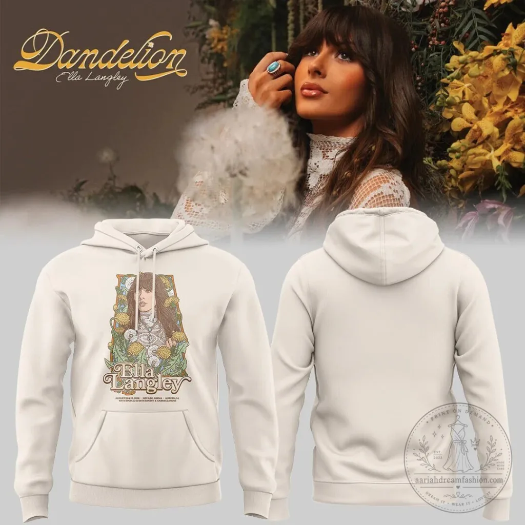 Ella Langley Dandelion Tour 2026 Concert Hoodie