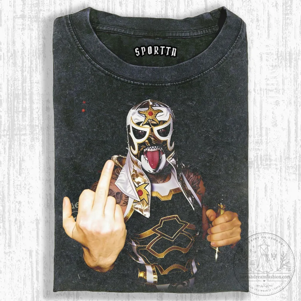 Pentagon Junior Cero Miedo Professional Wrestler Fan Apparel T-Shirt