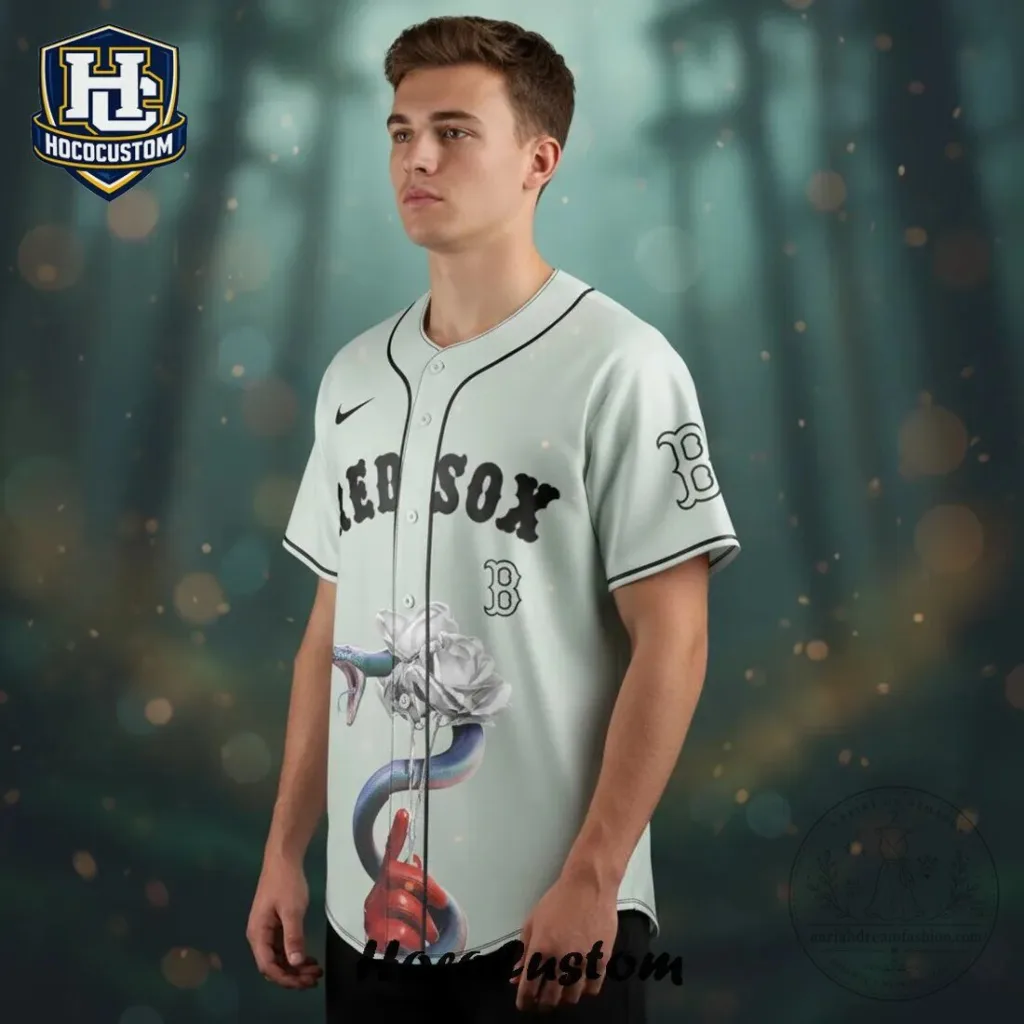 Boston Red Sox Baseball Jersey The Hunger Games Sunrise on the Reaping Fandom