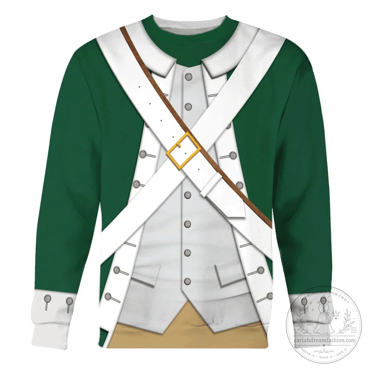 Continental Marine Corps 1775 Historical Cosplay Costume Hoodie Set 21 Continental Marine Corps 1775 Historical Cosplay Costume Hoodie Set