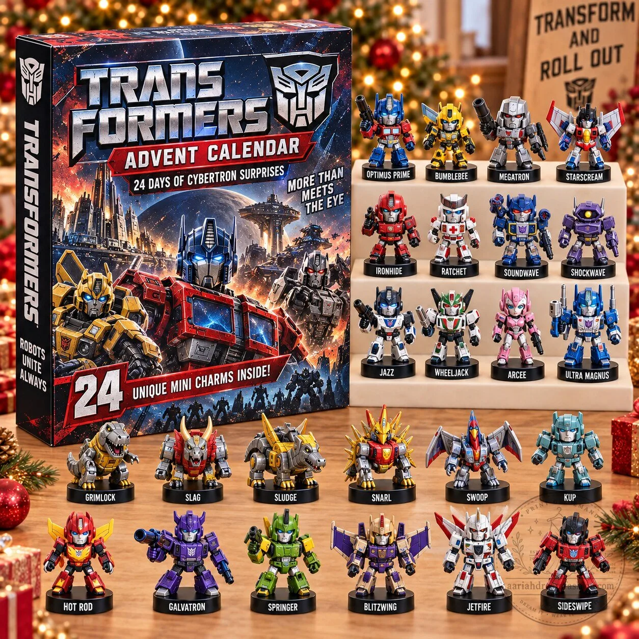 Transformers Advent Calendar 24 Days of Cybertron Surprises Blind Box