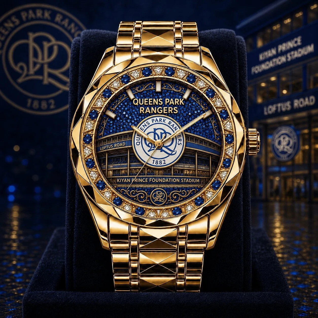 Queens Park Rangers Football Club Kiyan Prince Foundation Stadium Watch