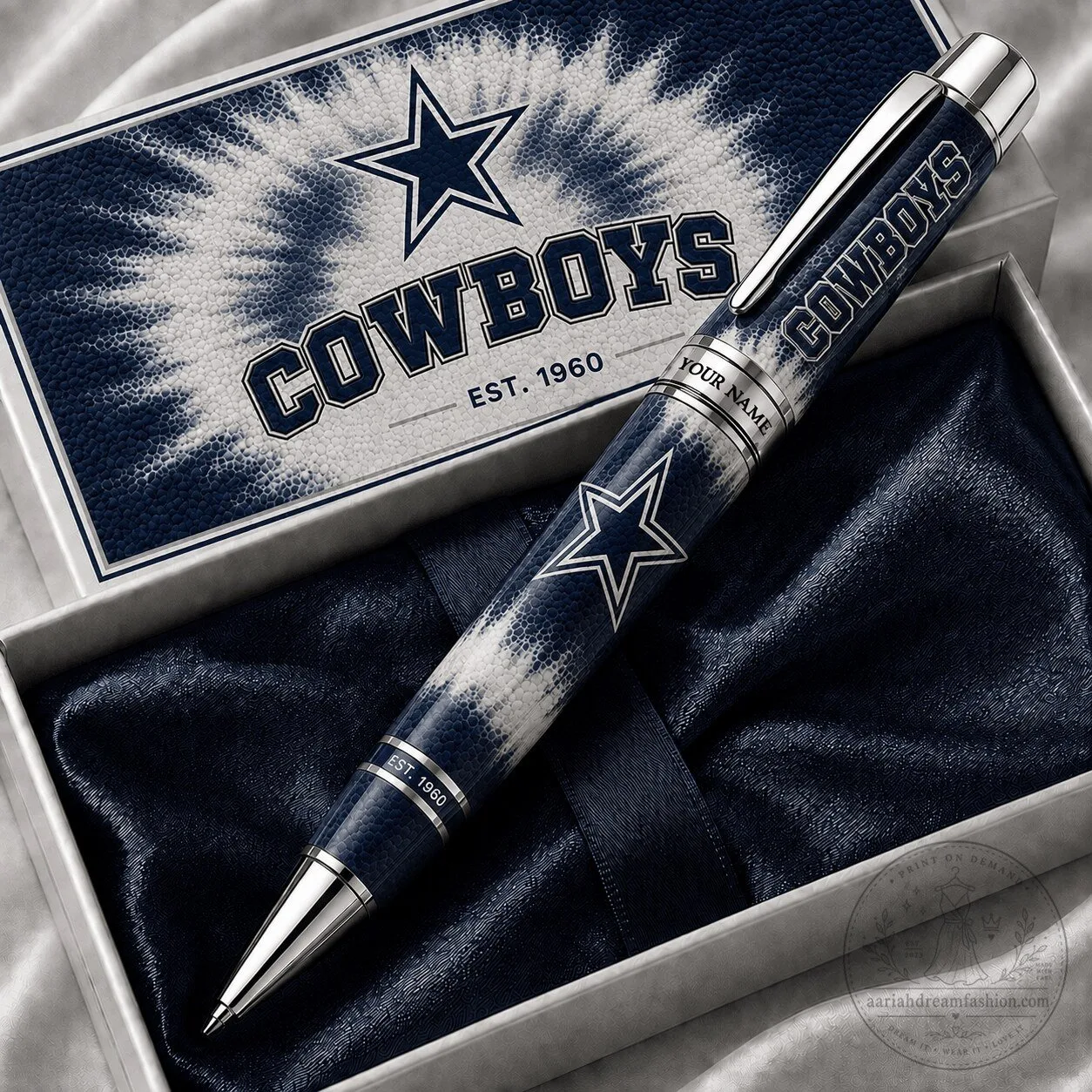 Dallas Cowboys National Football League Ballpoint Pen Personalized Gift