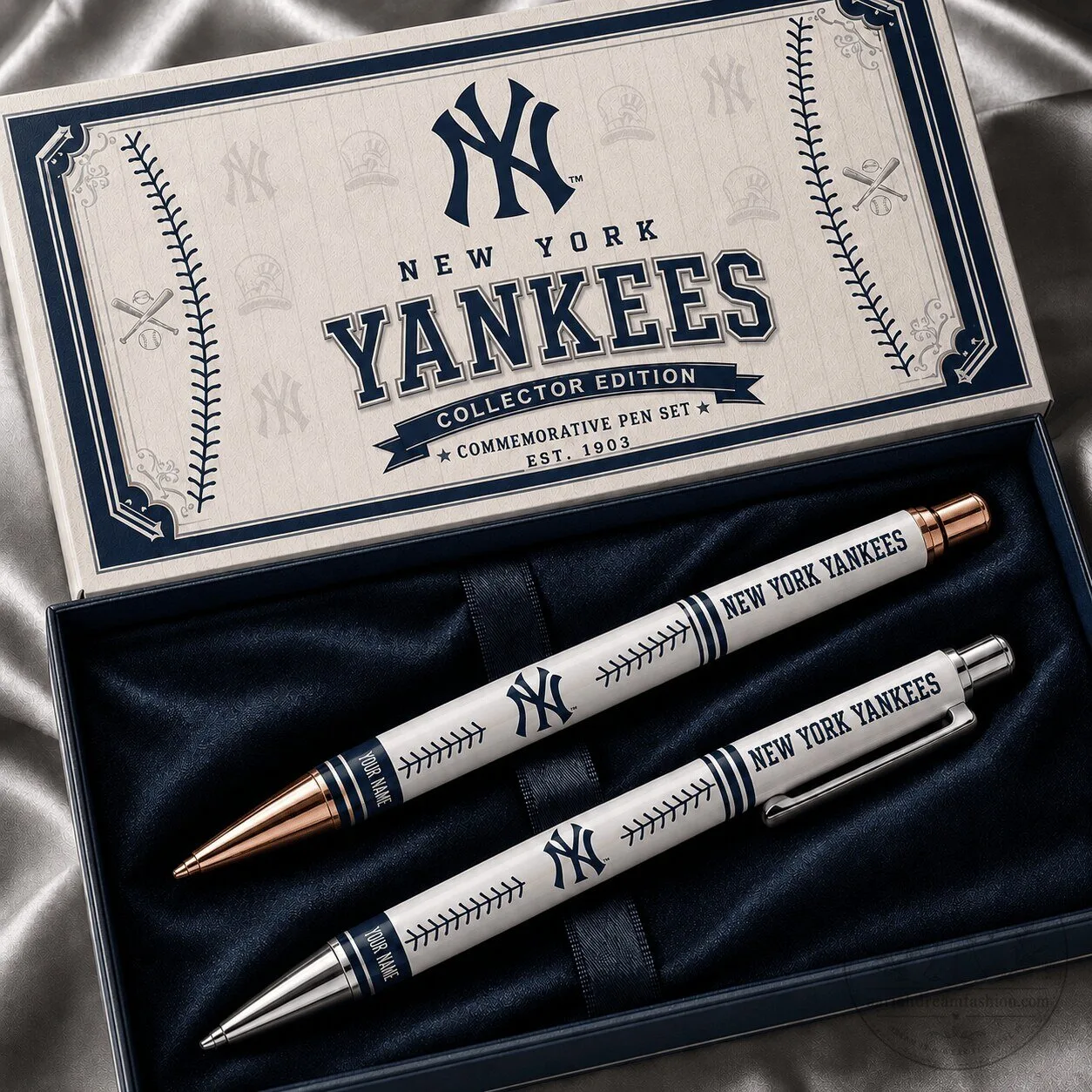 New York Yankees Collector Edition Commemorative Pen Set