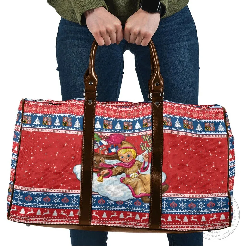 Czech Republic Christmas Jezisek Travel Bag