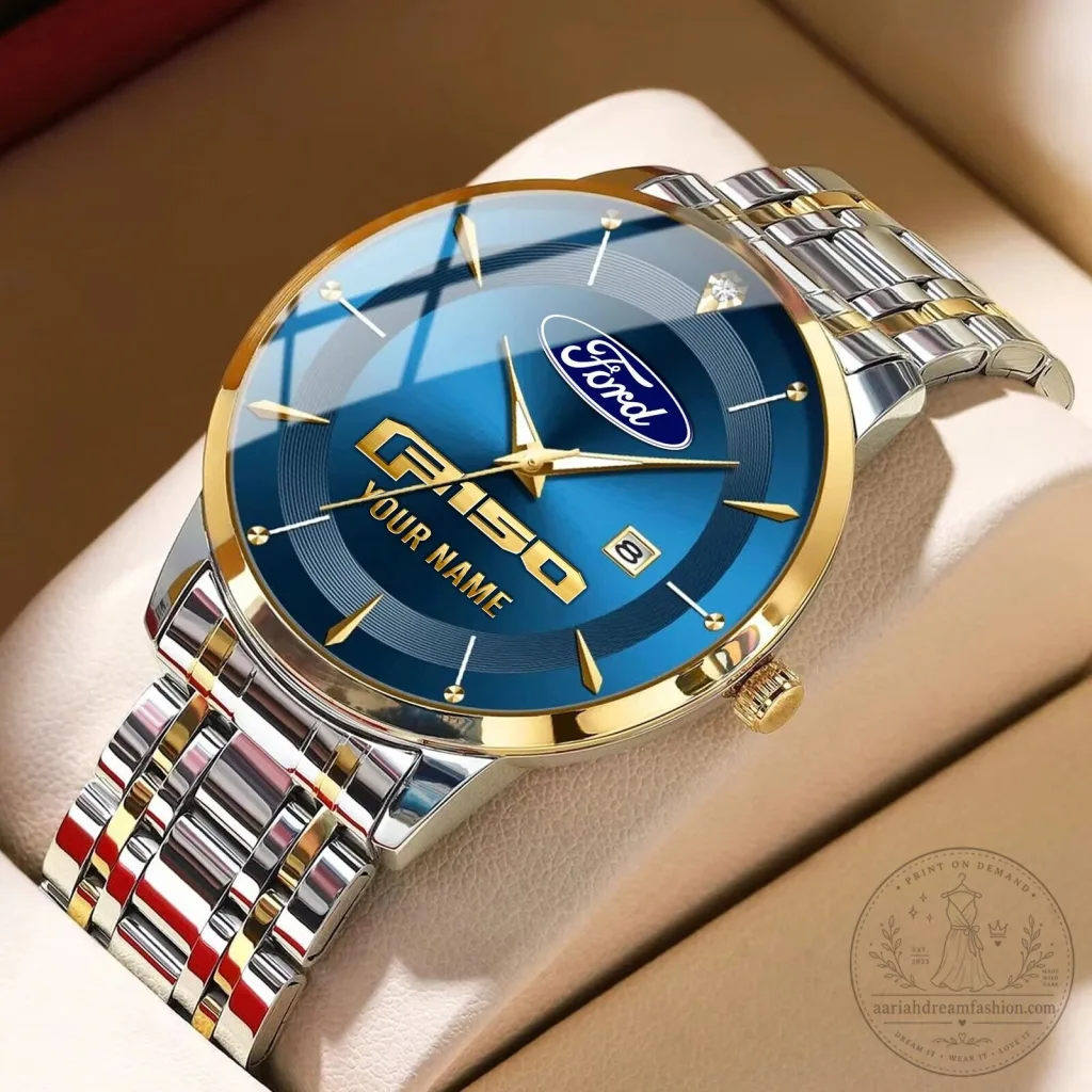 Men's Fashionable Design Watch with Custom Name for Ford F-150 39 Men's Fashionable Design Watch with Custom Name for Ford F-150