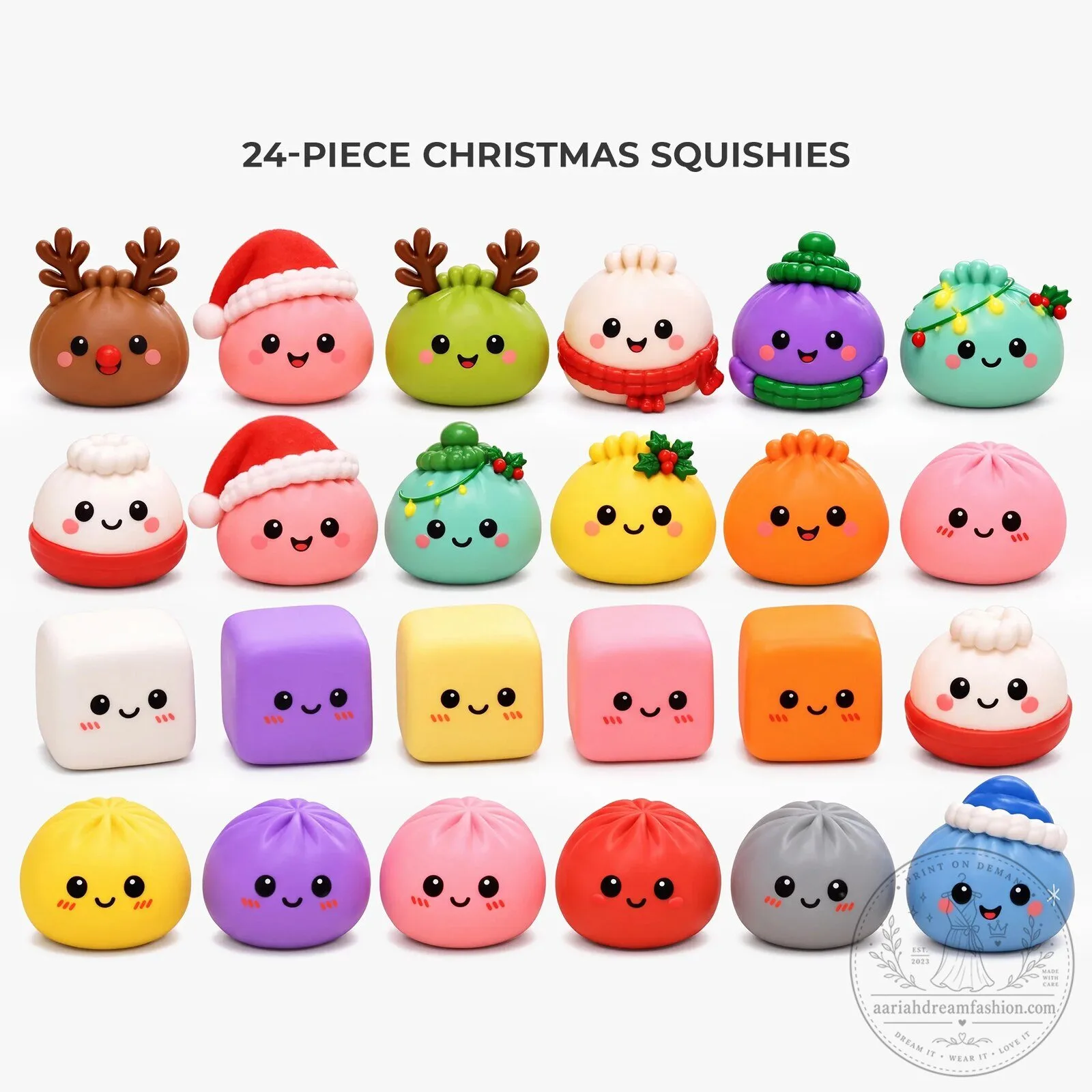 Personalized Little Dumpling 24 Days of Sweet Holiday Surprises Advent Calendar 2D 15 Personalized Little Dumpling 24 Days of Sweet Holiday Surprises Advent Calendar