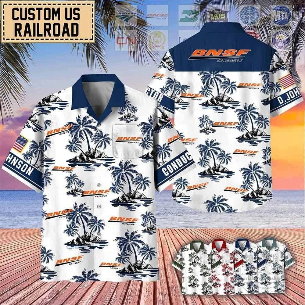 Pennsylvania Railroad Palm Trees Hawaiian Shirt 7 Pennsylvania Railroad Palm Trees Hawaiian Shirt