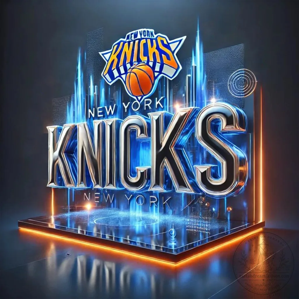 Acrylic Display Plaque Featuring the New York Knicks Basketball Team Logo Acrylic Display Plaque Featuring the New York Knicks Basketball Team Logo