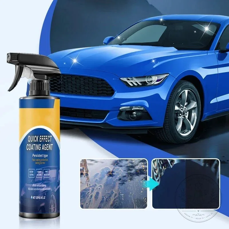 Quick Effect Coating Agent Spray for Car Paint Protection