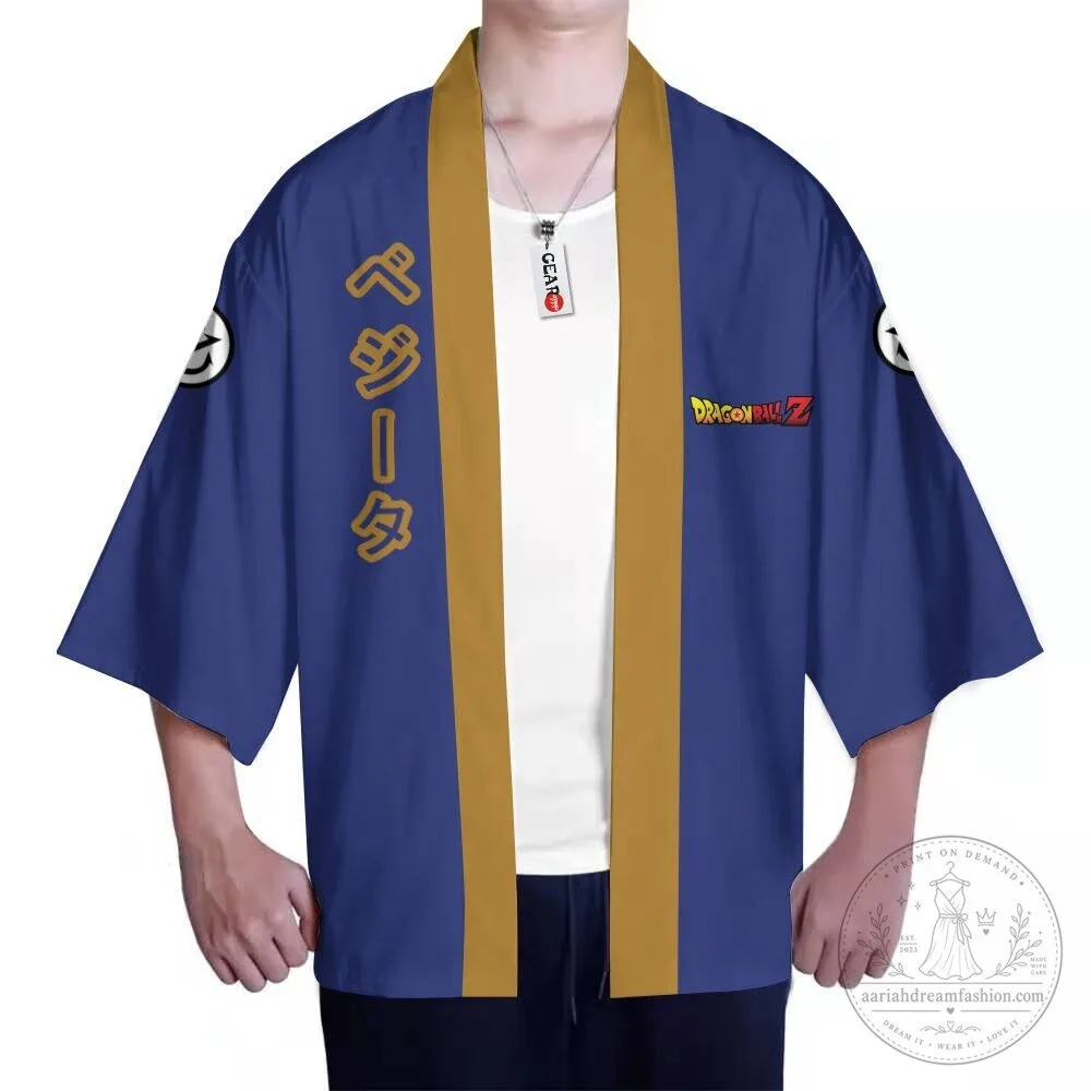 Dragon Ball Super Vegeta Blue Saiyan Prince Kimono Jacket 7 Dragon Ball Super Vegeta Blue Saiyan Prince Kimono Jacket