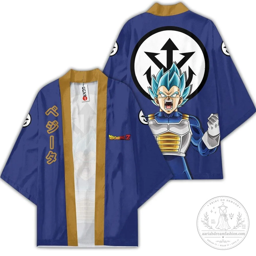Dragon Ball Super Vegeta Blue Saiyan Prince Kimono Jacket 8 Dragon Ball Super Vegeta Blue Saiyan Prince Kimono Jacket