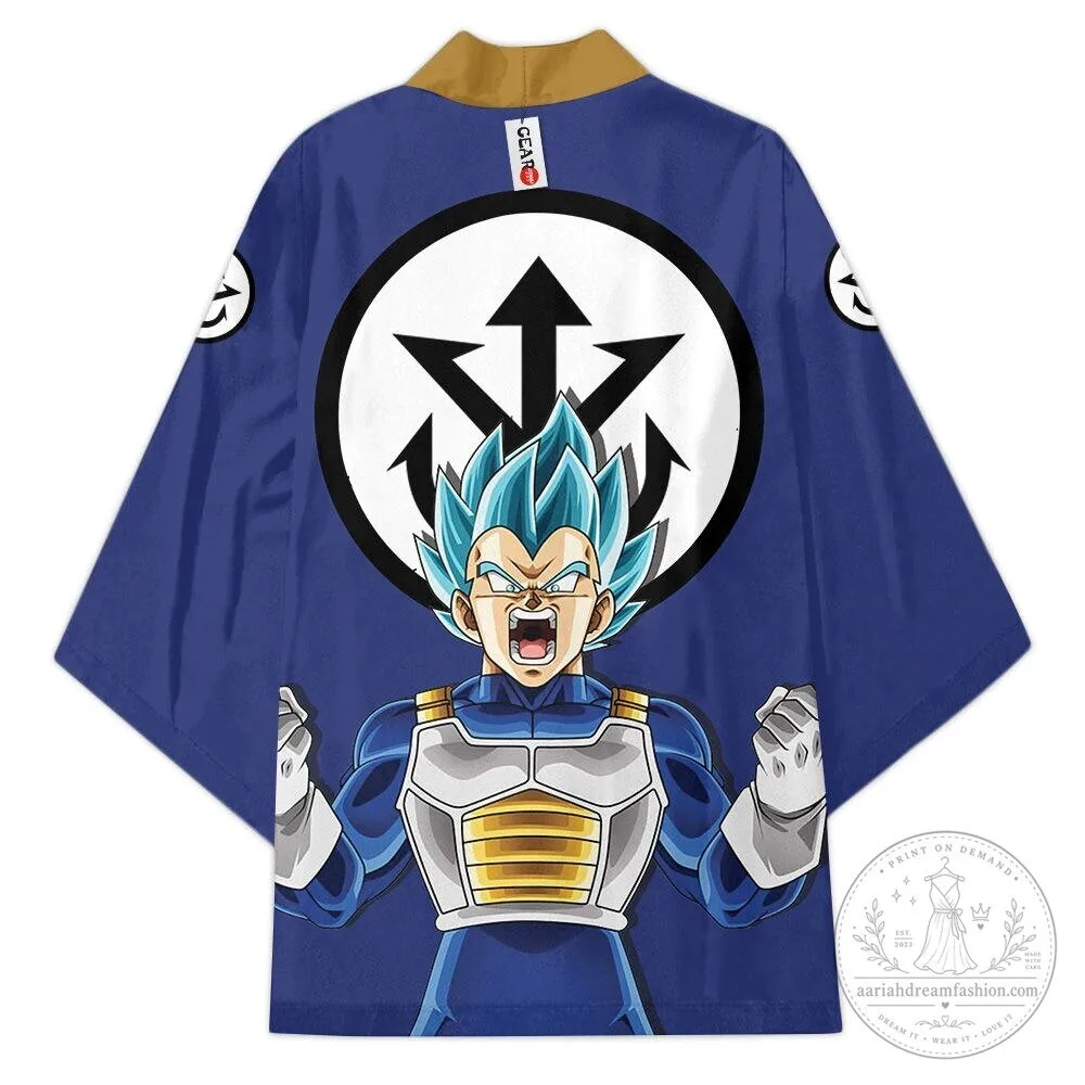 Dragon Ball Super Vegeta Blue Saiyan Prince Kimono Jacket 9 Dragon Ball Super Vegeta Blue Saiyan Prince Kimono Jacket