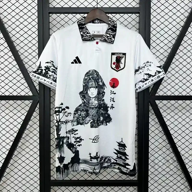 Naruto Itachi Uchiha Anime Japanese Art Soccer Jersey