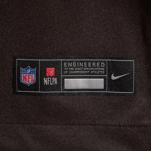 Jared Verse Cleveland Browns Football Jersey Number 8 Brown 20 Jared Verse Cleveland Browns Football Jersey Number 8 Brown